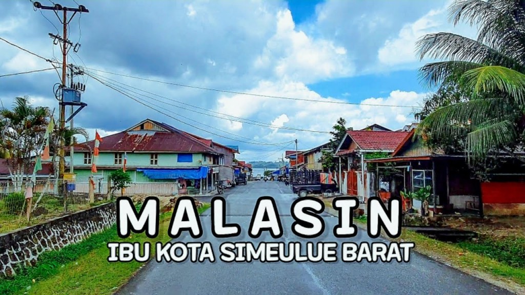 Ibu Kota Simeulue Barat